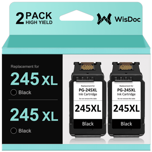 245XL 245 Black Ink Cartridge for Canon PG-245 CL-246 Ink for MG2522 MX490 MX492 MG2520 Printer